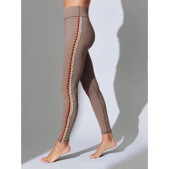 Carbon38 Pants - Carbon38 Crotchet Leggings